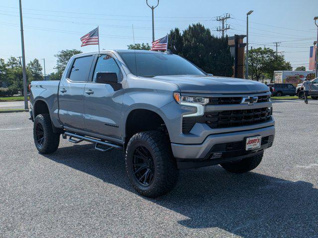 new 2025 Chevrolet Silverado 1500 car, priced at $49,122
