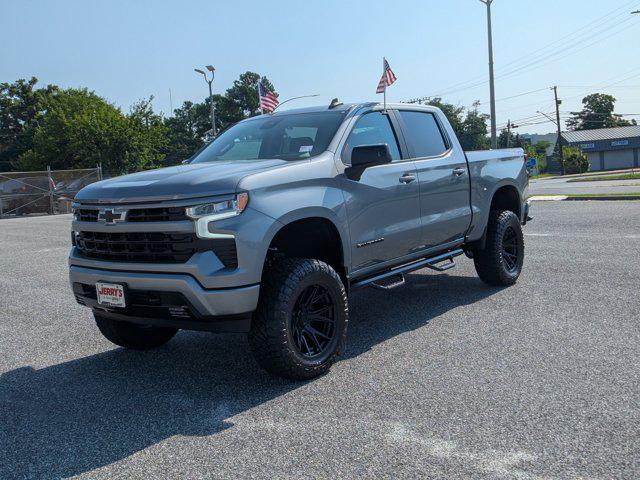 new 2025 Chevrolet Silverado 1500 car, priced at $49,122