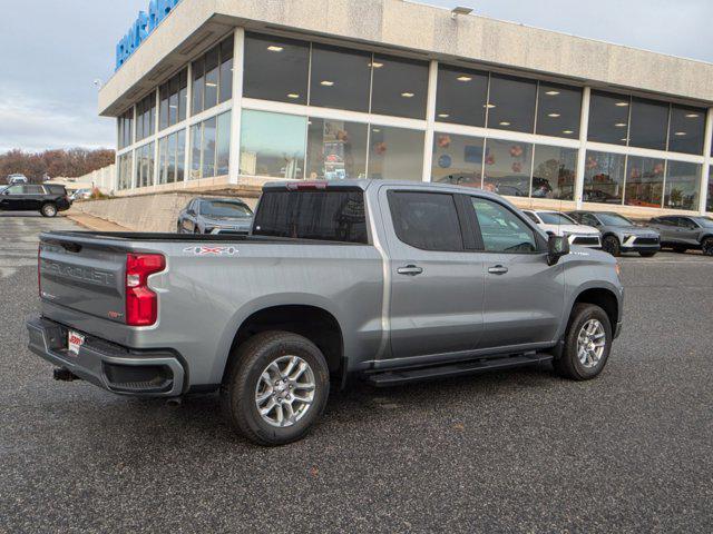 new 2025 Chevrolet Silverado 1500 car, priced at $51,222