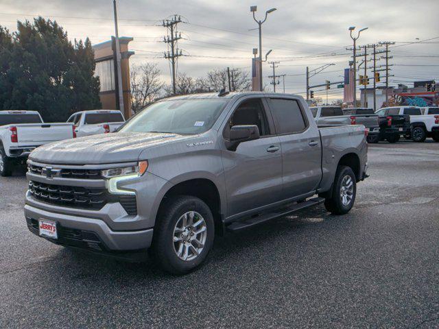 new 2025 Chevrolet Silverado 1500 car, priced at $51,222