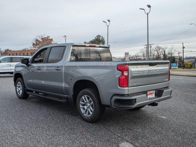 new 2025 Chevrolet Silverado 1500 car, priced at $51,222