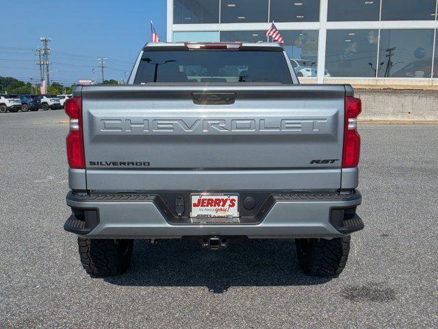 new 2025 Chevrolet Silverado 1500 car, priced at $49,122