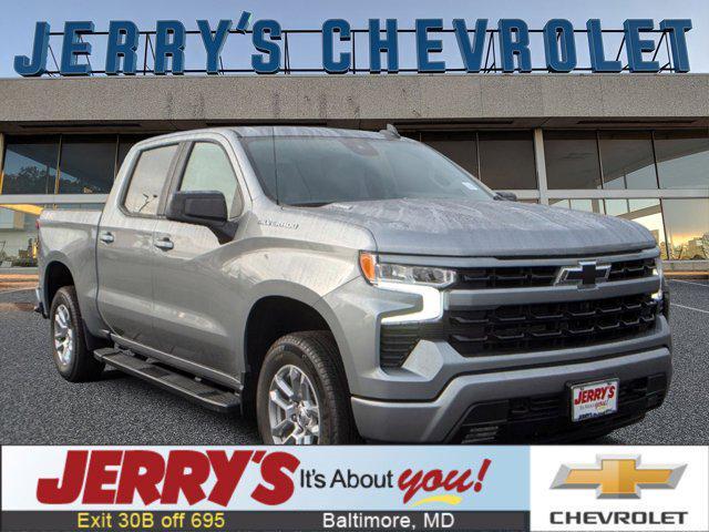new 2025 Chevrolet Silverado 1500 car, priced at $50,522
