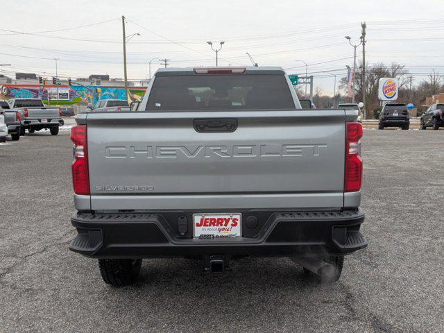 new 2025 Chevrolet Silverado 2500 car, priced at $47,817