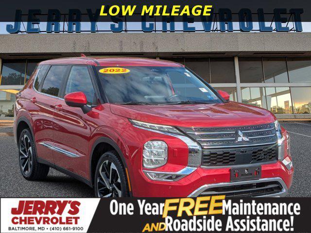used 2022 Mitsubishi Outlander car, priced at $23,231