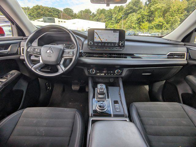 used 2022 Mitsubishi Outlander car, priced at $23,231