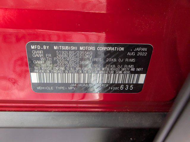 used 2022 Mitsubishi Outlander car, priced at $23,231