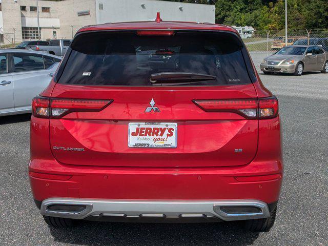 used 2022 Mitsubishi Outlander car, priced at $23,231