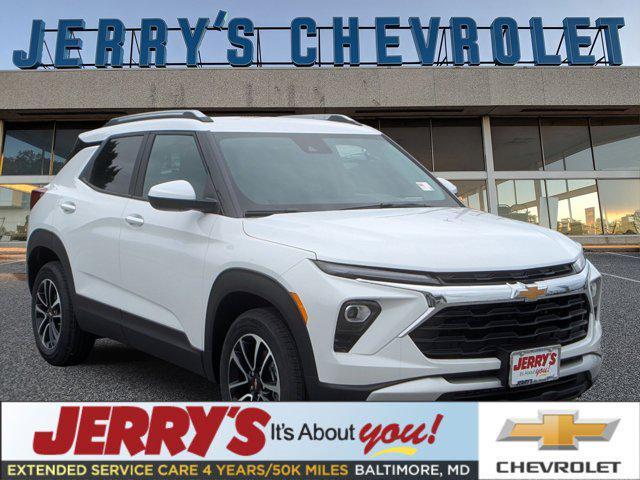 new 2026 Chevrolet TrailBlazer car, priced at $25,387