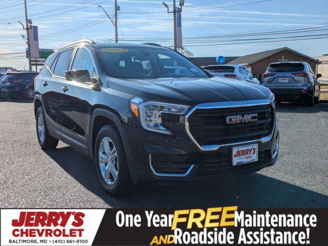 used 2022 GMC Terrain car, priced at $24,223