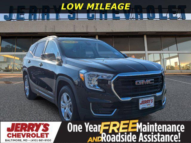 used 2022 GMC Terrain car, priced at $24,223