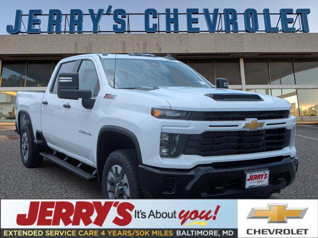 new 2025 Chevrolet Silverado 2500 car, priced at $53,362
