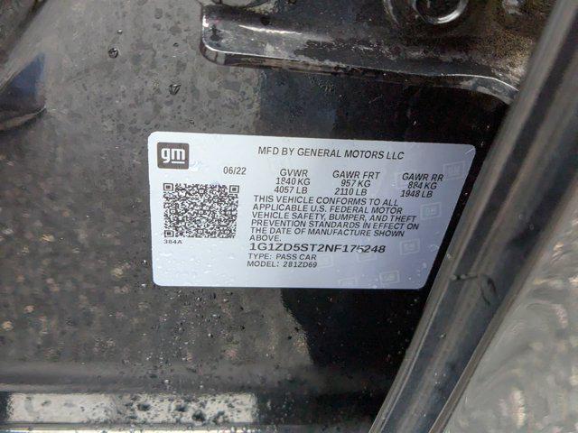 used 2022 Chevrolet Malibu car, priced at $18,488