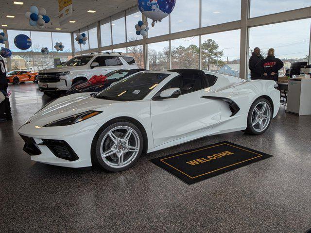 new 2025 Chevrolet Corvette car, priced at $73,702