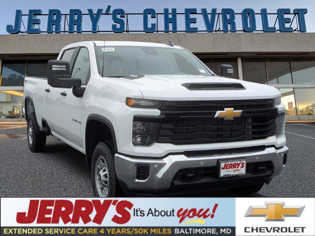 new 2025 Chevrolet Silverado 2500 car, priced at $50,362