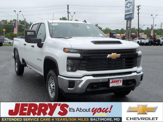 new 2025 Chevrolet Silverado 2500 car, priced at $50,362
