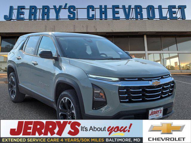 new 2026 Chevrolet Equinox car, priced at $32,652
