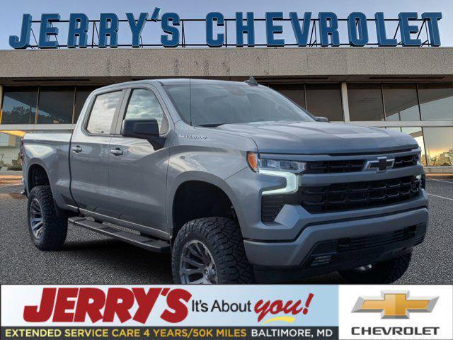 new 2024 Chevrolet Silverado 1500 car, priced at $56,302