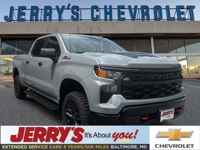 new 2024 Chevrolet Silverado 1500 car, priced at $52,852