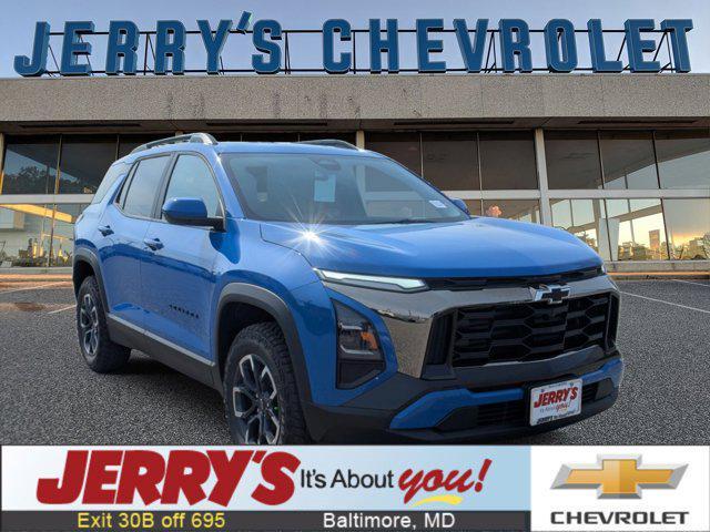 new 2025 Chevrolet Equinox car, priced at $32,607