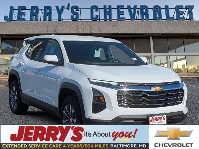 new 2026 Chevrolet Equinox car, priced at $25,507