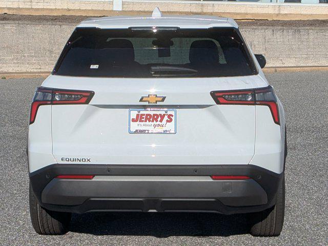 new 2026 Chevrolet Equinox car, priced at $25,507