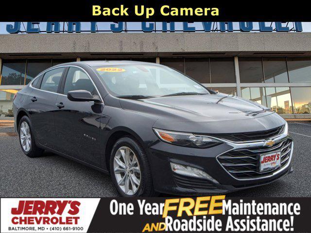 used 2022 Chevrolet Malibu car, priced at $17,565