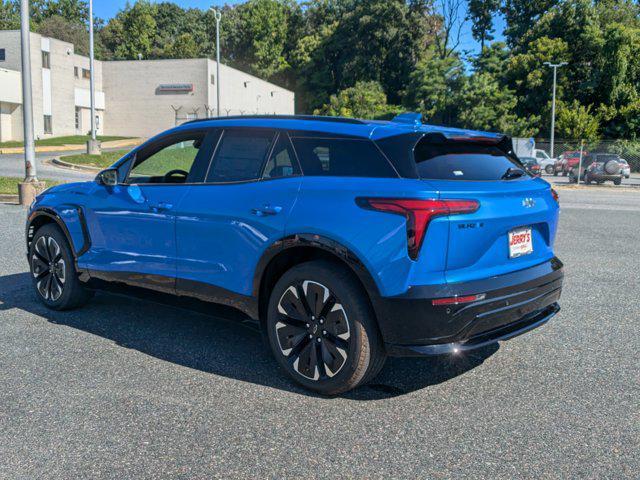 new 2024 Chevrolet Blazer EV car, priced at $49,852