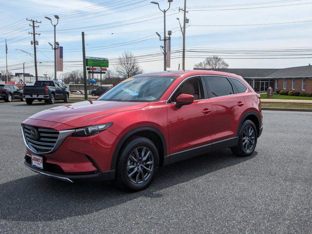 used 2021 Mazda CX-9 car, priced at $27,899