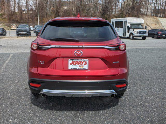 used 2021 Mazda CX-9 car, priced at $27,899