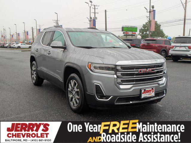 used 2023 GMC Acadia car, priced at $27,488
