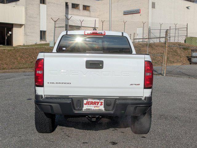 used 2021 Chevrolet Colorado car, priced at $35,988