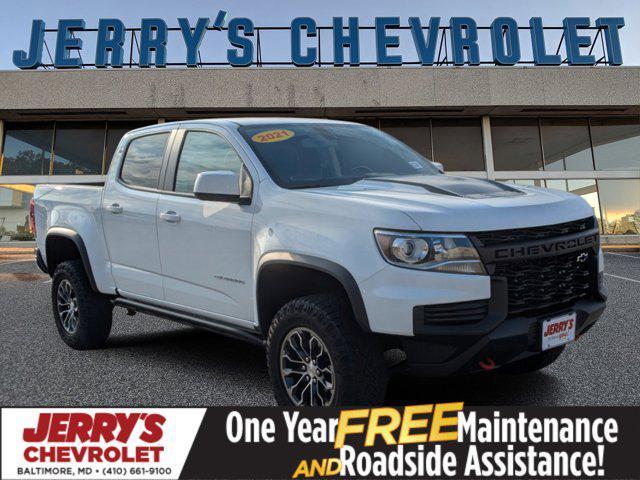 used 2021 Chevrolet Colorado car, priced at $35,988