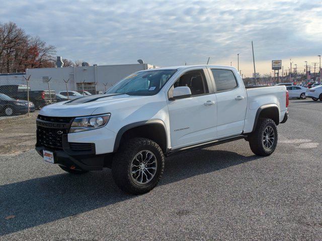 used 2021 Chevrolet Colorado car, priced at $35,988