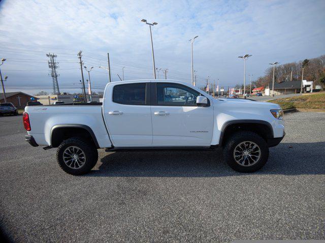 used 2021 Chevrolet Colorado car, priced at $35,988