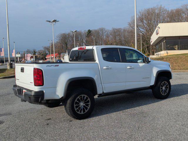 used 2021 Chevrolet Colorado car, priced at $35,988