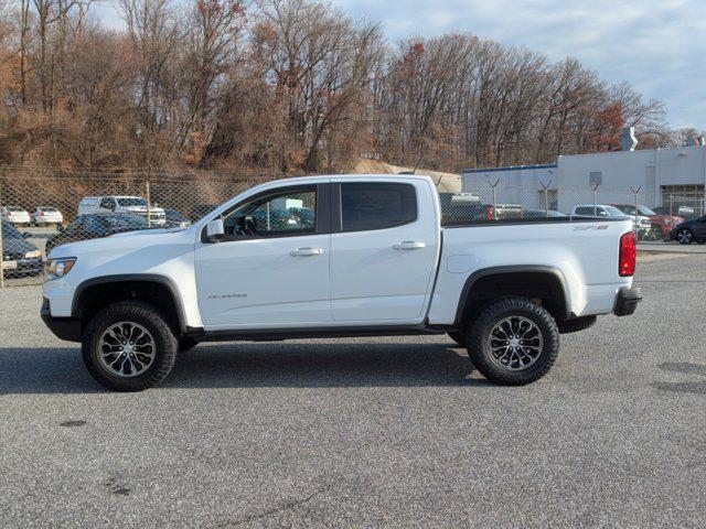 used 2021 Chevrolet Colorado car, priced at $35,988