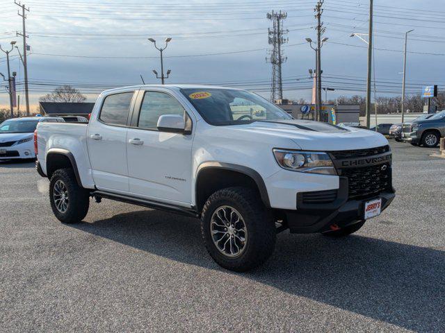 used 2021 Chevrolet Colorado car, priced at $35,988