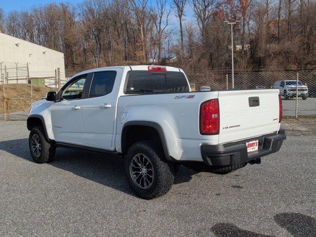 used 2021 Chevrolet Colorado car, priced at $35,988