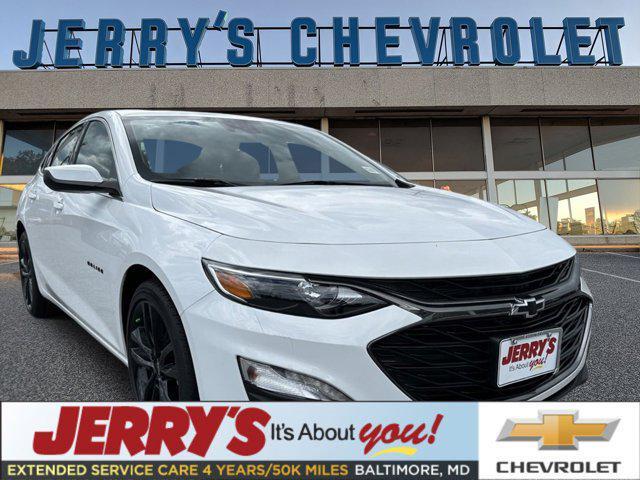 new 2024 Chevrolet Malibu car, priced at $29,122