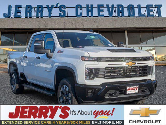 new 2026 Chevrolet Silverado 2500 car, priced at $56,597