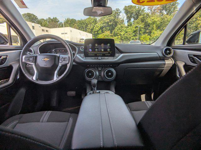 used 2023 Chevrolet Blazer car, priced at $27,649