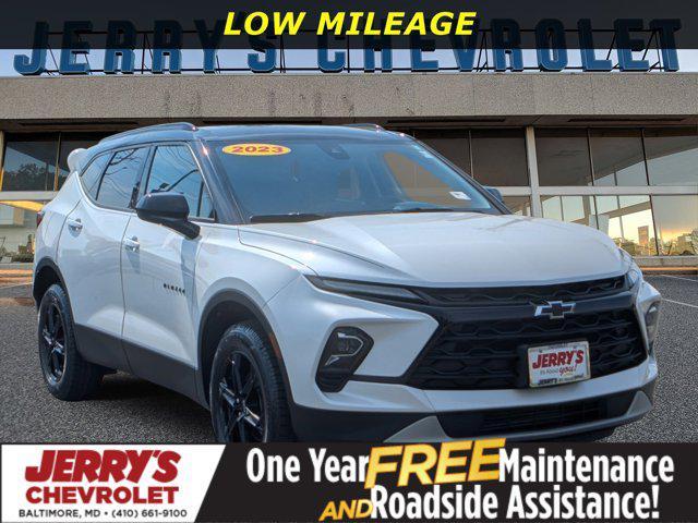 used 2023 Chevrolet Blazer car, priced at $27,988
