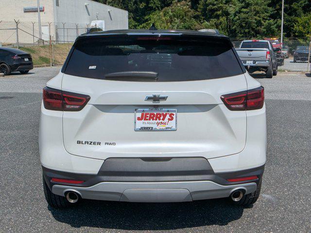 used 2023 Chevrolet Blazer car, priced at $27,649