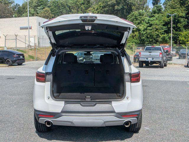 used 2023 Chevrolet Blazer car, priced at $27,649