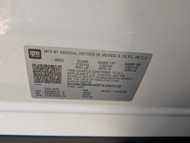 used 2023 Chevrolet Blazer car, priced at $27,649