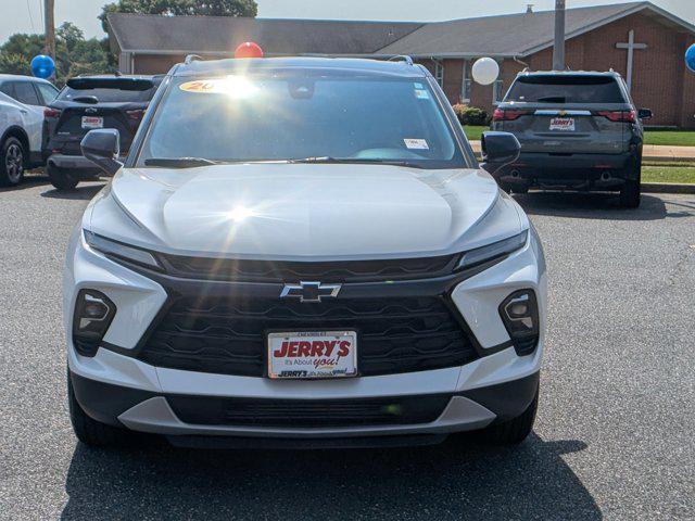 used 2023 Chevrolet Blazer car, priced at $27,649