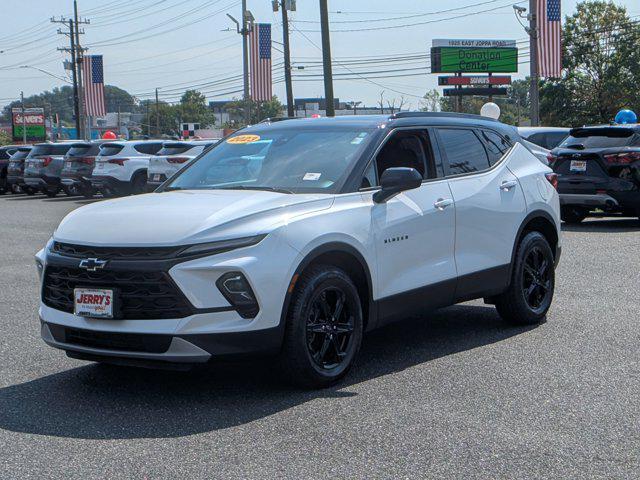 used 2023 Chevrolet Blazer car, priced at $27,649