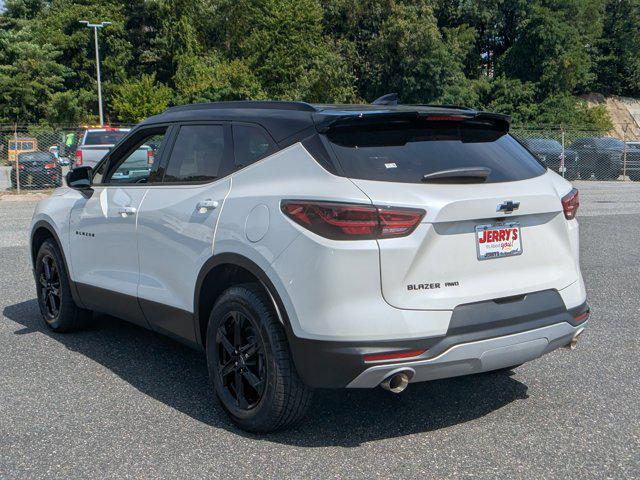 used 2023 Chevrolet Blazer car, priced at $27,649