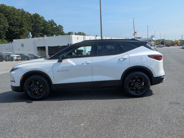 used 2023 Chevrolet Blazer car, priced at $27,649